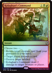Kolaghan’s Command