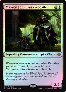 Mavren Fein, Dark Apostle