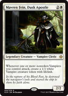 Mavren Fein, Dark Apostle