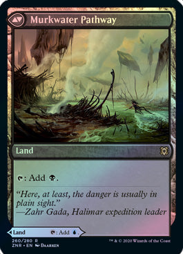 pathway cards mtg Murkwater Pathway – THE ART OF DAARKEN