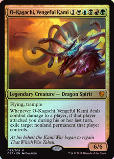 O-Kagachi, Vengeful Kami