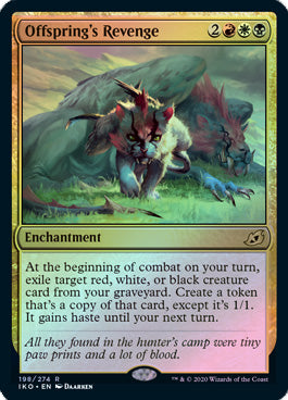 revenge mtg card Offspring's Revenge – THE ART OF DAARKEN