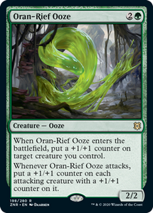 mtg ooze cards Oran-Rief Ooze – THE ART OF DAARKEN