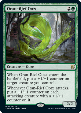 ooze cards mtg Oran-Rief Ooze – THE ART OF DAARKEN