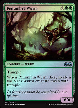 wurm cards mtg Penumbra Wurm – THE ART OF DAARKEN