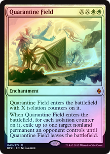 Quarantine Field
