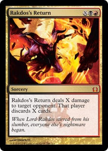 Rakdos’s Return
