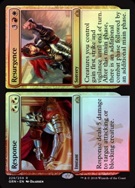 Response // Resurgence