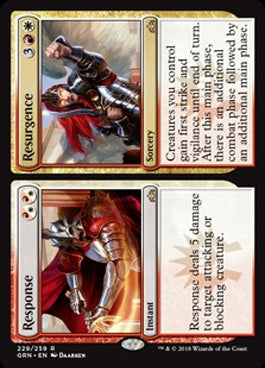 Response // Resurgence