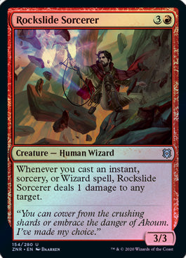 Rockslide Sorcerer