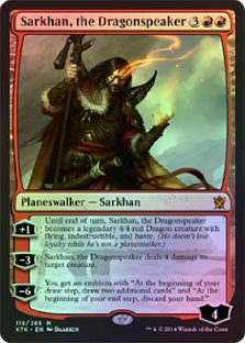Sarkhan, Dragonspeaker