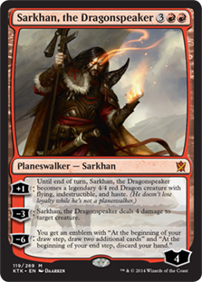 Sarkhan, Dragonspeaker