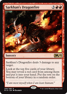 Sarkhan’s Dragonfire