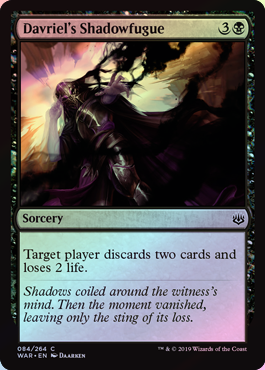 Davriel’s Shadowfugue