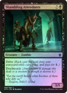 Shambling Attendants