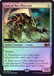 Soul of New Phyrexia – THE ART OF DAARKEN