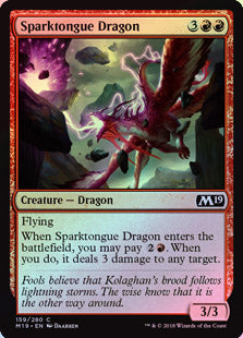 Sparktongue Dragon