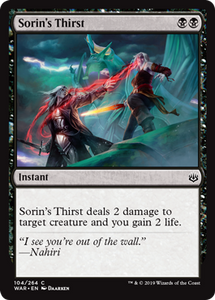 Sorin's Thirst – THE ART OF DAARKEN