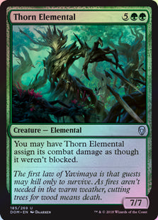 elemental cards mtg Thorn Elemental – THE ART OF DAARKEN