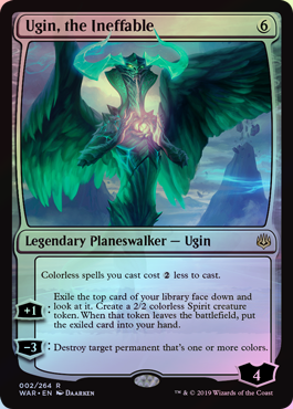 Ugin, the Ineffable