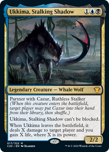 Ukkima, Stalking Shadow