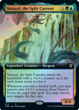 mtg split cards Verazol, the Split Current – THE ART OF DAARKEN