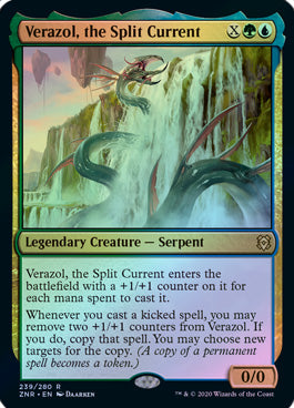 mtg split cards Verazol, the Split Current – THE ART OF DAARKEN