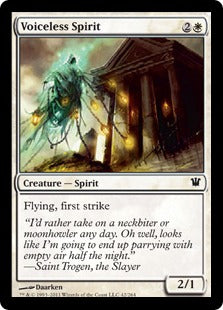 Voiceless Spirit – THE ART OF DAARKEN