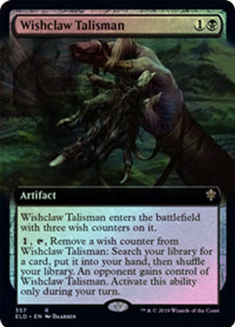 願い爪のタリスマン foil wishclaw talisman 願い爪のタリスマン foil wishclaw talisman Wishclaw Talisman