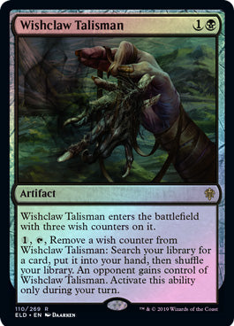 talisman cards mtg Wishclaw Talisman – THE ART OF DAARKEN